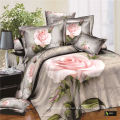 Hot Home Textile Bedding Sheet Printed 3D Bedding Set